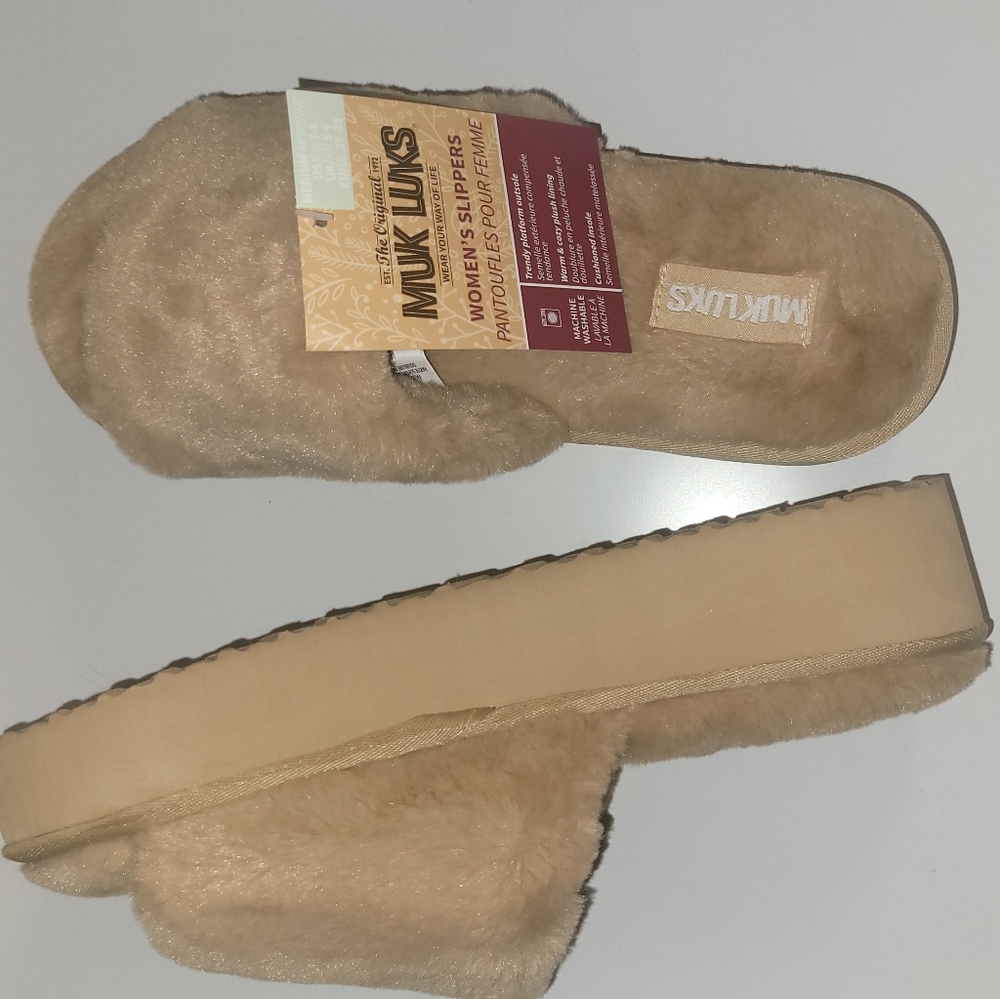 Muk-Luk slide slipper M (7-8)